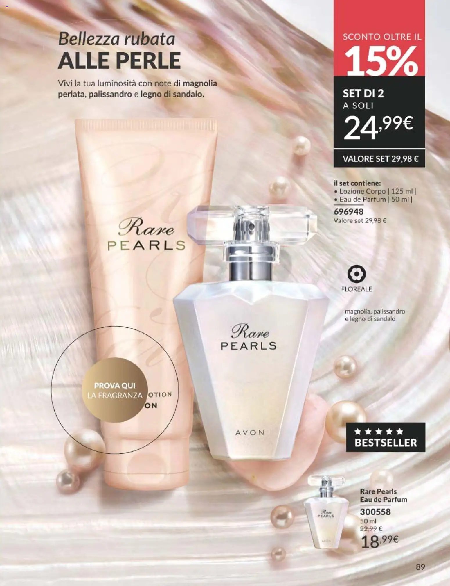 Volantino Avon del 01.02.2026 | Pagina: 89 | Prodotti: Fragranza