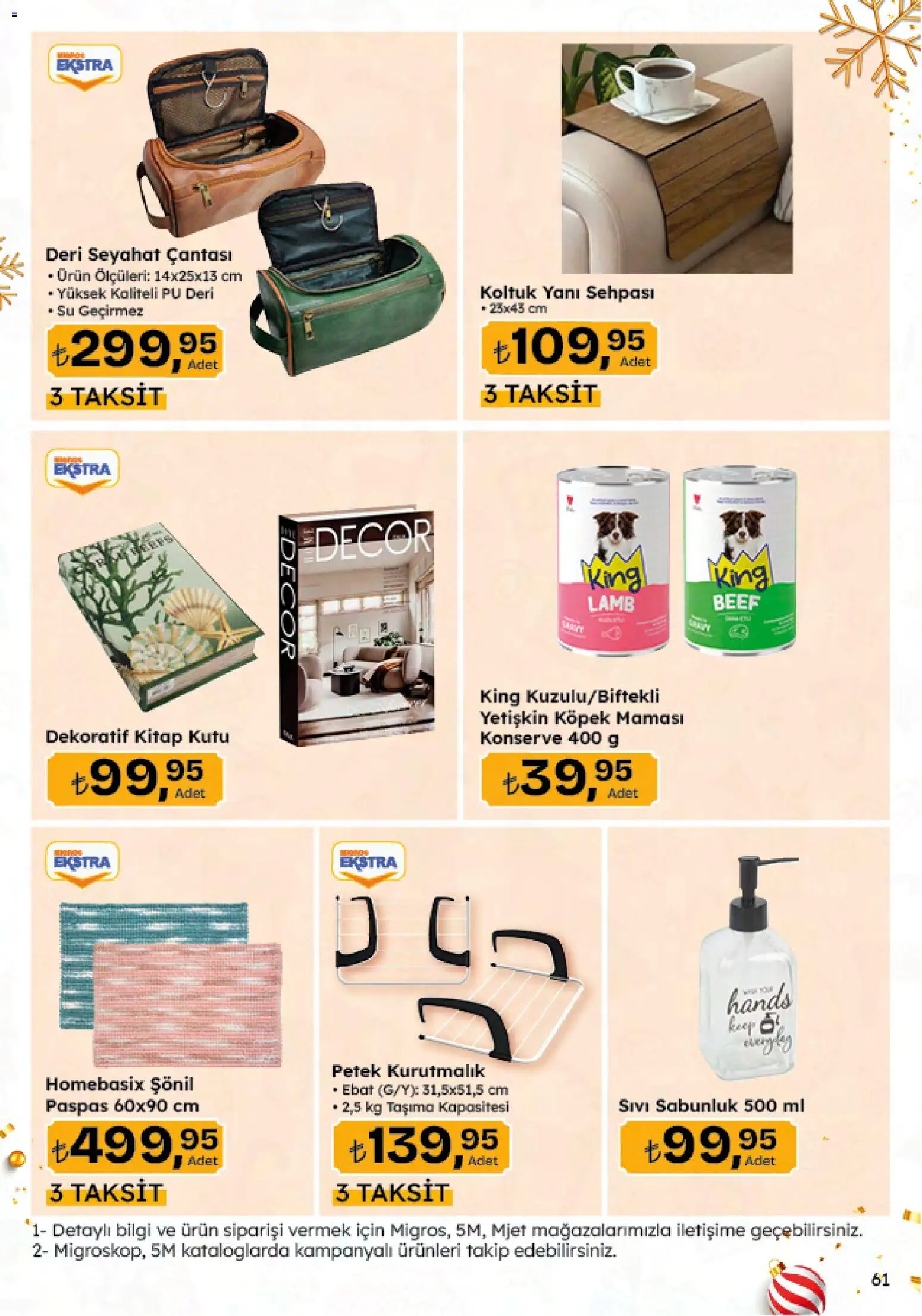 Migros Katalog - 5M Migroskop Dijital - 04.12.2025 tarihinden itibaren geçerlidir | Sayfa: 150