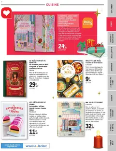 E.Leclerc - Prévisualisation de E.Leclerc Catalogue  spécial Noël valide à partir de 11.11.2025 | Page: 35 | Produits: Vidéo, Jeux, Livre