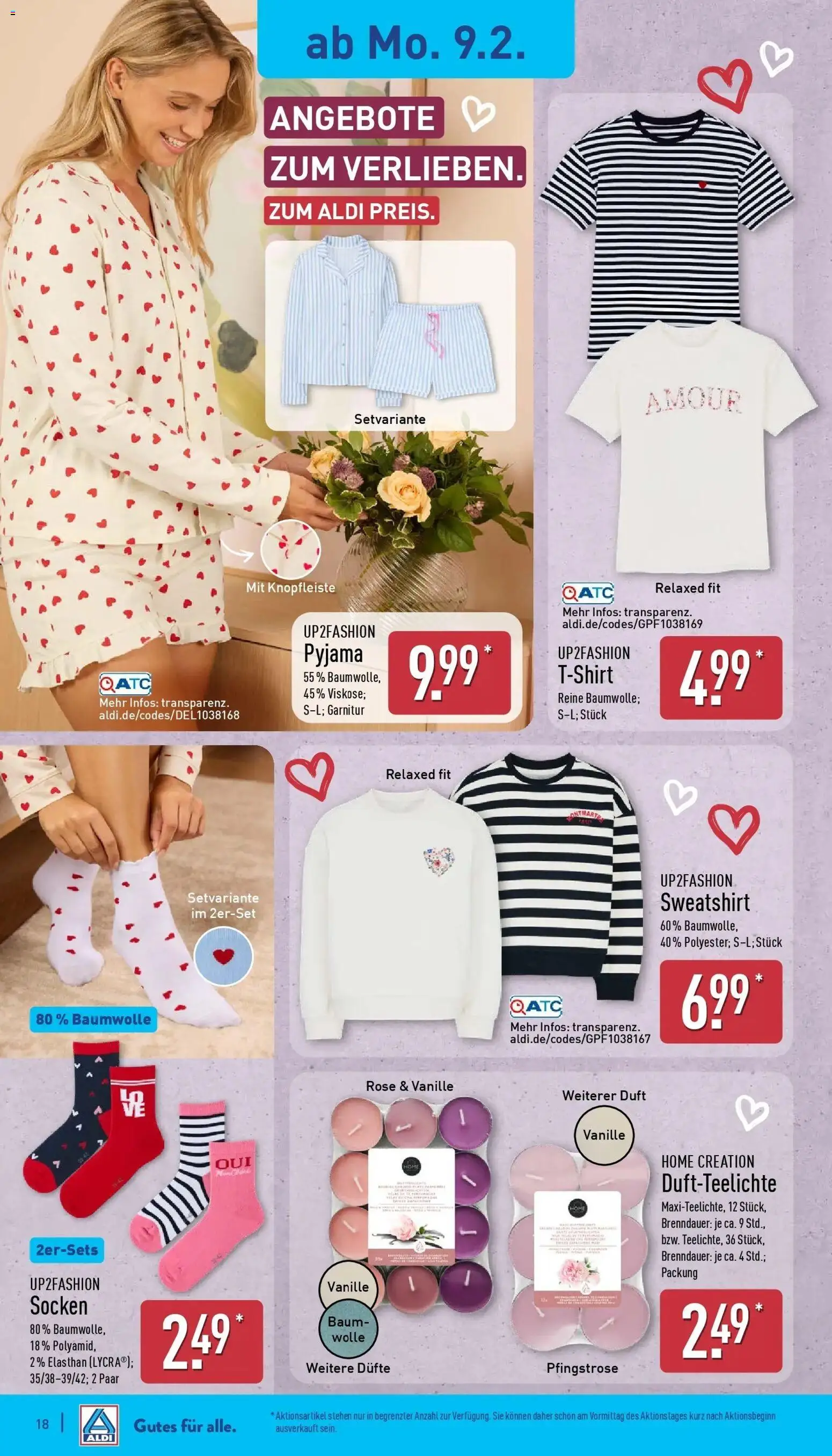 Aldi - ALDI Nord: Wochenangebote – gültig ab 08.02.2026 | Seite: 21