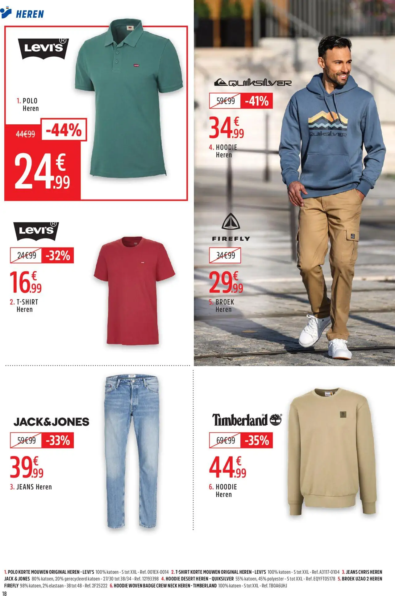  | Pagina: 18 | Producten: Hoodie, Broek