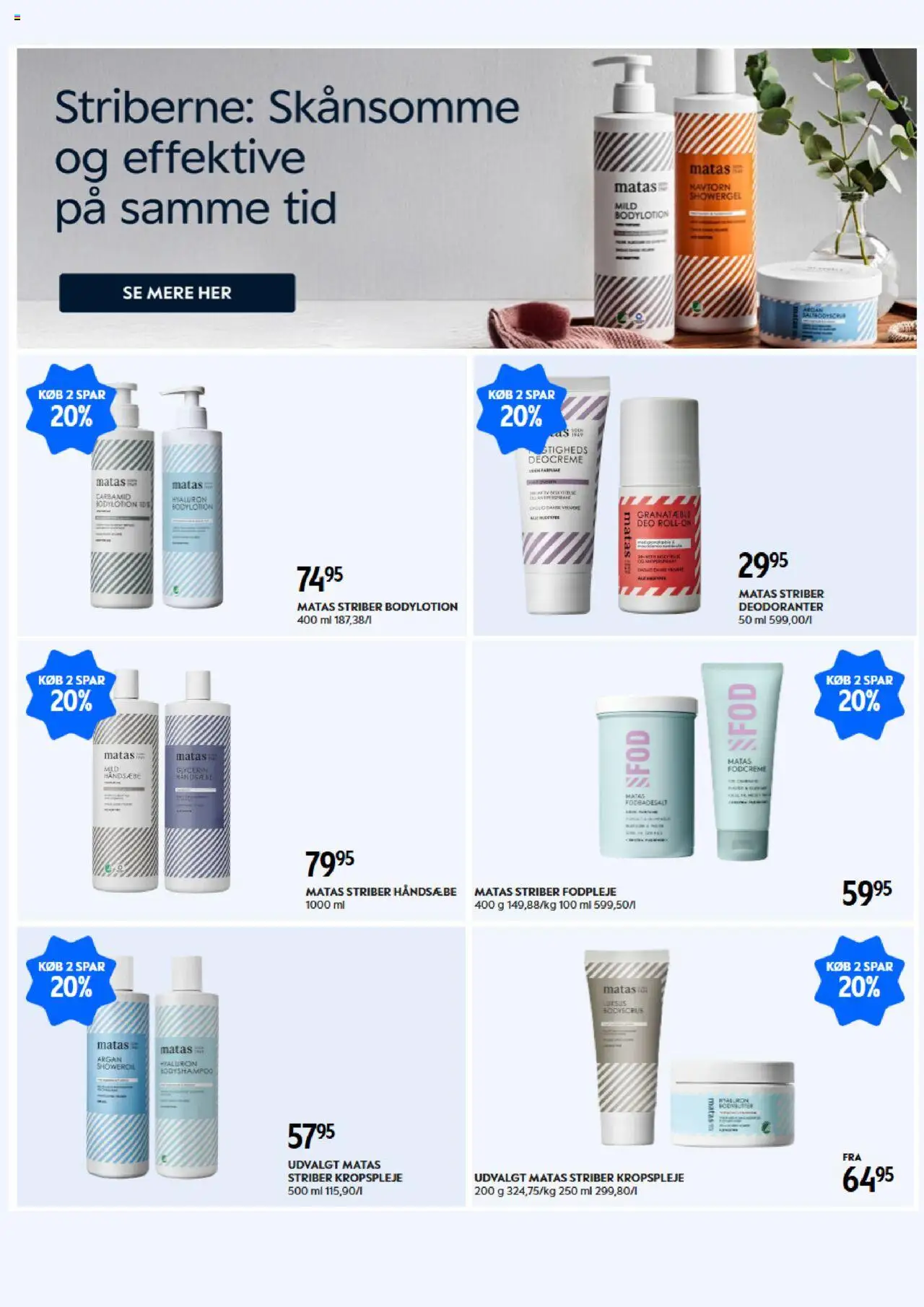 Matas tilbudsavis – gyldig fra 04.09.2025 | Side: 13 | Produkter: Deodorant