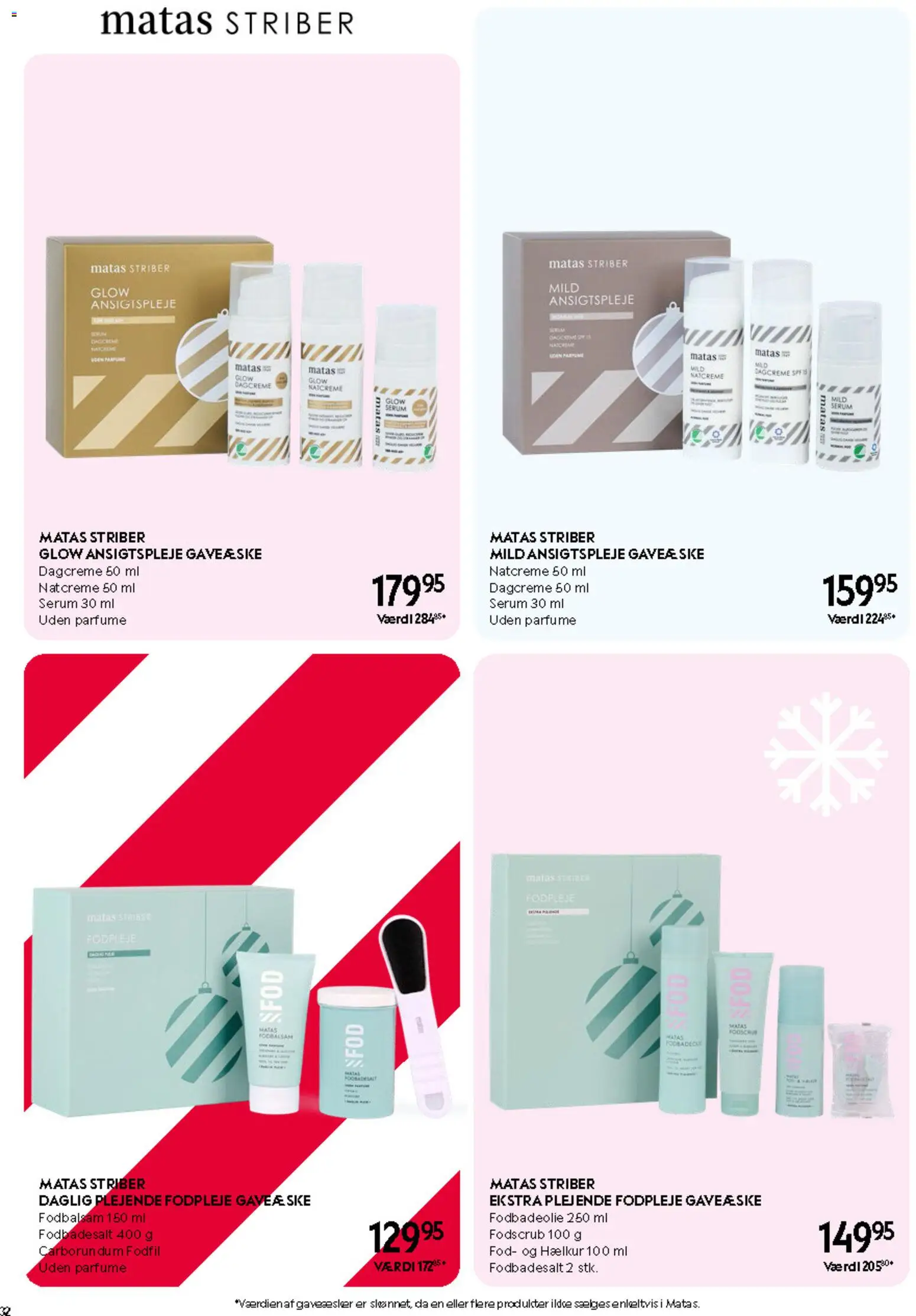 Matas tilbudsavis – gyldig fra 30.10.2025 | Side: 32 | Produkter: Parfume