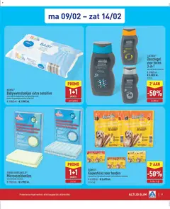 Aldi folder week 7 - Voorbeeld van een folder van Aldi, geldig van 09.02.2026 | Pagina: 9