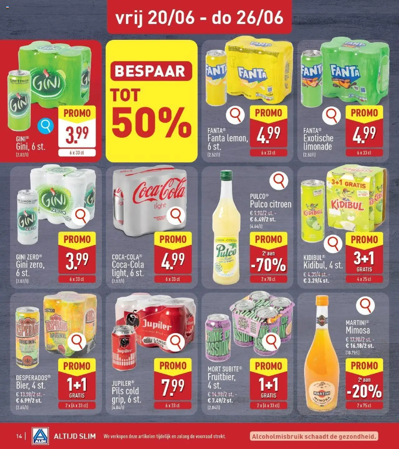  | Pagina: 14 | Producten: Fanta, Limonade, Citroen