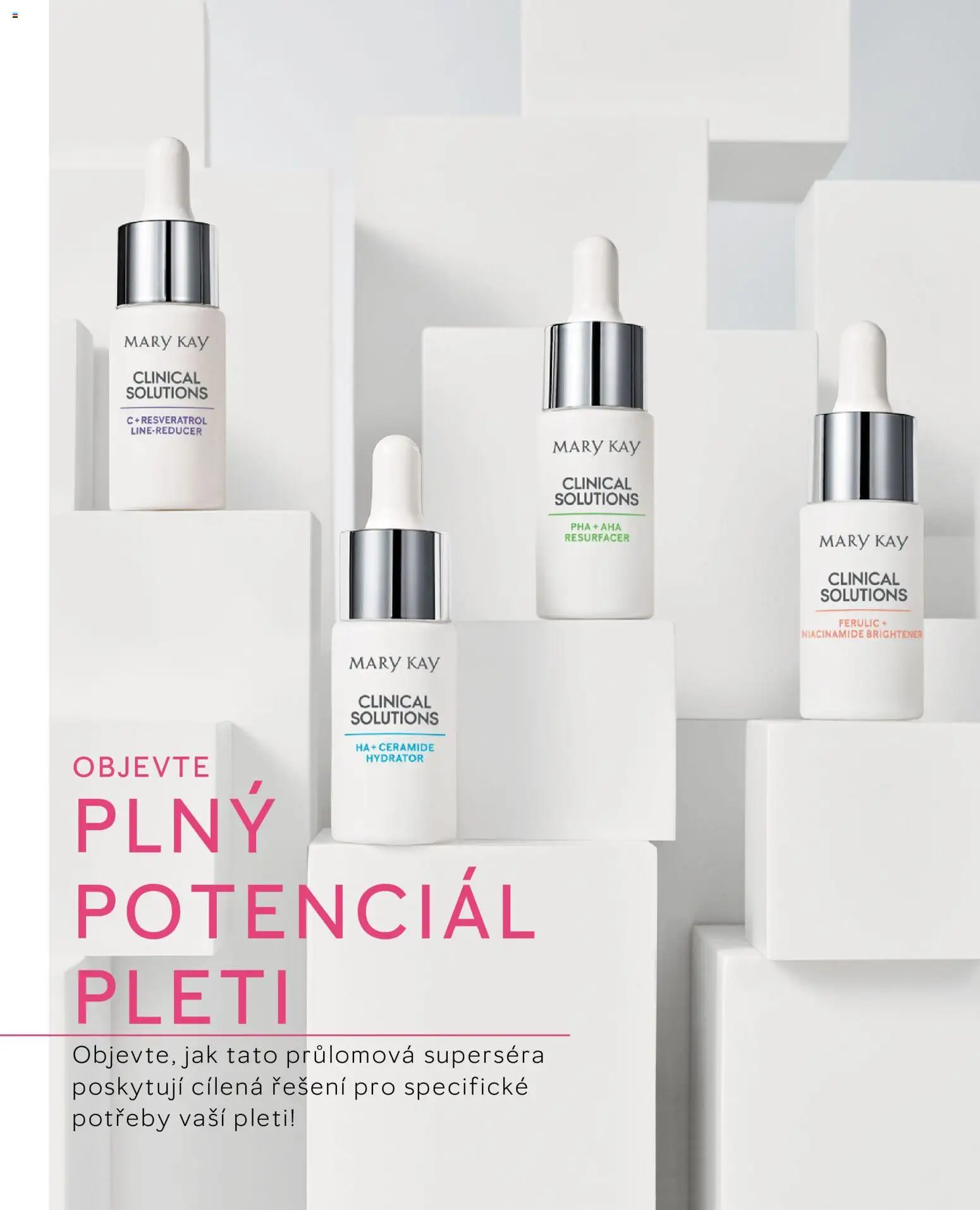 Mary Kay katalog - Clinical Solutions® od 21.01.2026 | Strana: 18