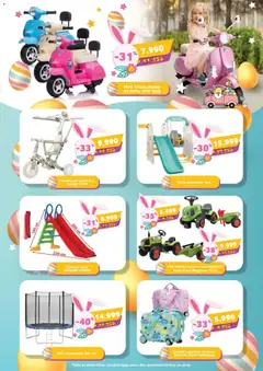 Aksa katalog Uskršnja magija - pregled Aksa kataloga - važi od 16.03.2026 | Strana: 9 | Proizvode: Kofer