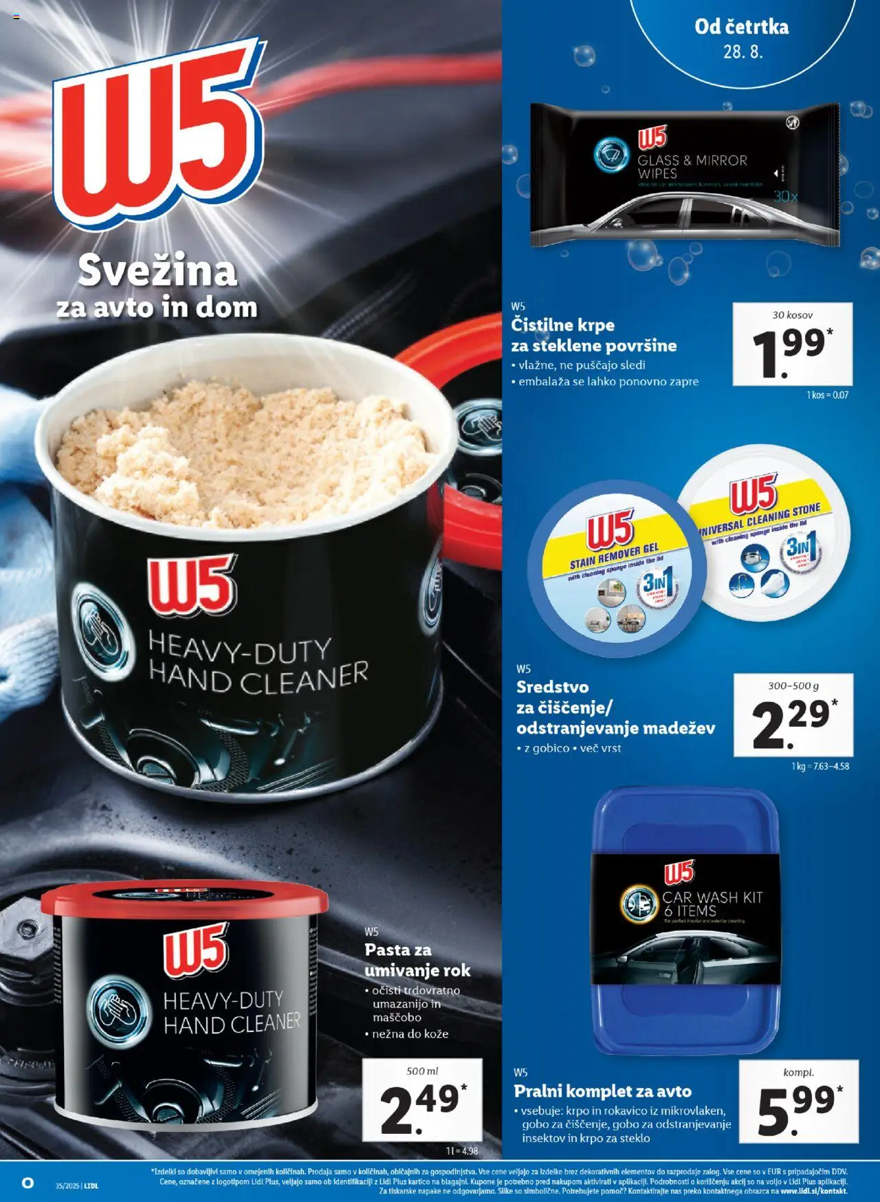 Lidl katalog │ velja od 28.08.2025 | Stran: 28 | Izdelki: Kos