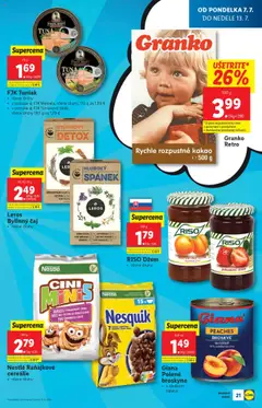 Lidl leták │ platný od 07.07.2025 | Strana: 21