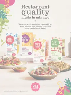 Preview of Waitrose - February, March 2026 valid from 01.02.2026 | Page: 14 | Products: Chicken, Butter, Fajita, Coconut