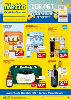 Netto Marken-Discount prospekt Marienheide	 ab 12.01.2026 gültig