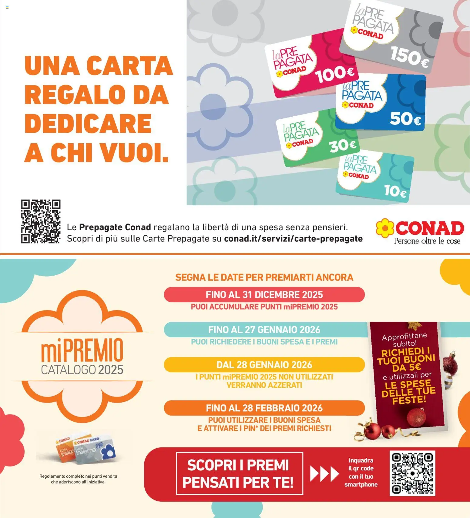 Volantino Conad del 15.12.2025 | Pagina: 37 | Prodotti: Tè, Smartphone