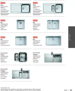 Preview of B&Q - Kitchens valid from 16.12.2025 | Page: 189 | Products: 1.5 bowl, Bowl