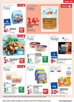  | Page: 25 | Produits: Saumon fumé, Poissonnerie, Pois chiches, Crabe