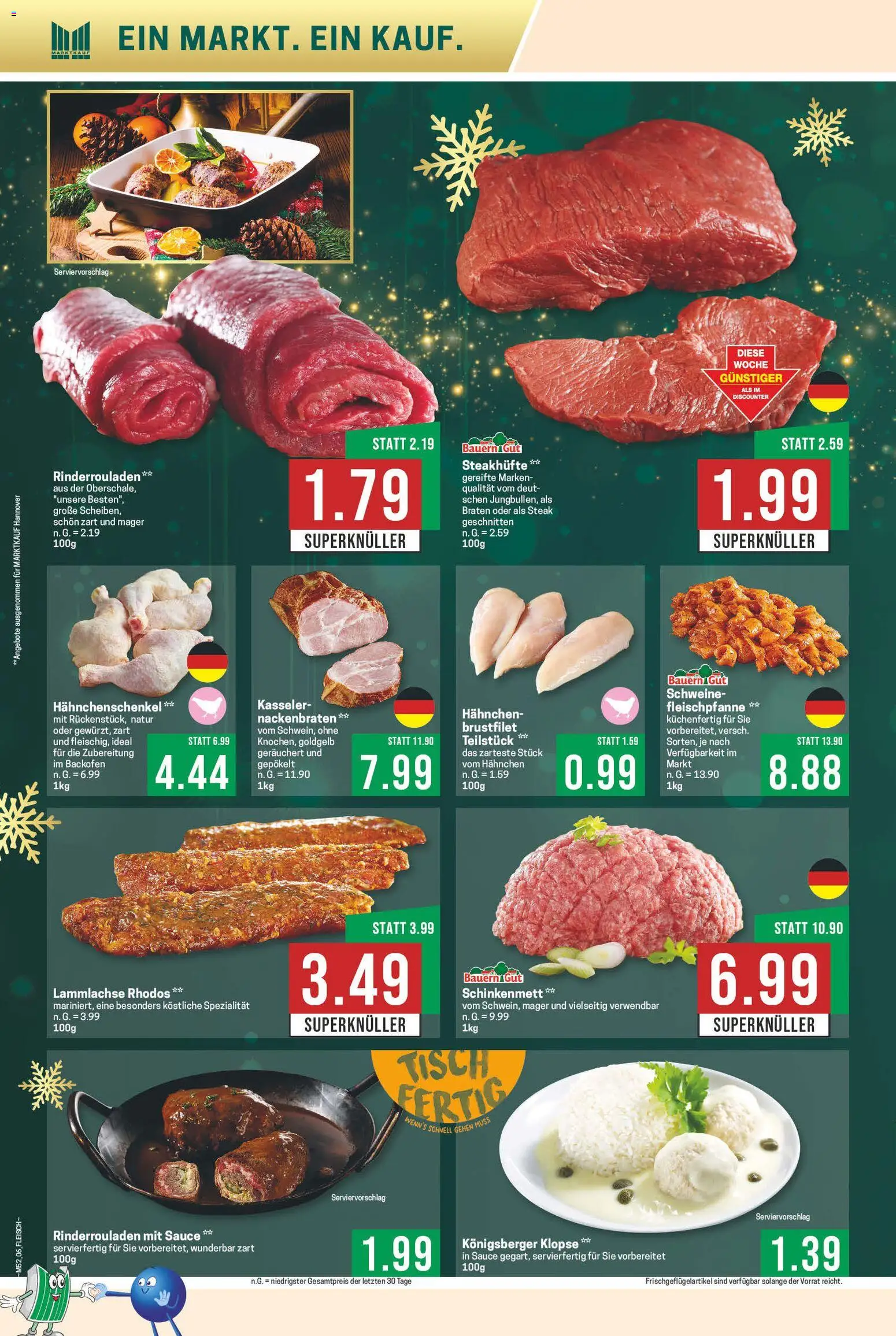 Marktkauf Prospekt 	 – gültig ab 22.12.2025 | Seite: 6