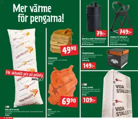 Jem & Fix - erbjudanden - Förhandsvisning av reklamblad från butik Jem & Fix aktuell från 03.11.2025 | Sida: 12 | Produkter: Vedklyv