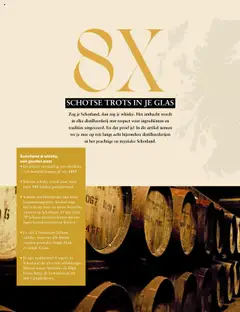 Mitra - Magazine Herfst 2025 - Voorbeeld van een folder van Mitra, geldig van 09.09.2025 | Pagina: 18 | Producten: Whisky, Citrompótló tabletta