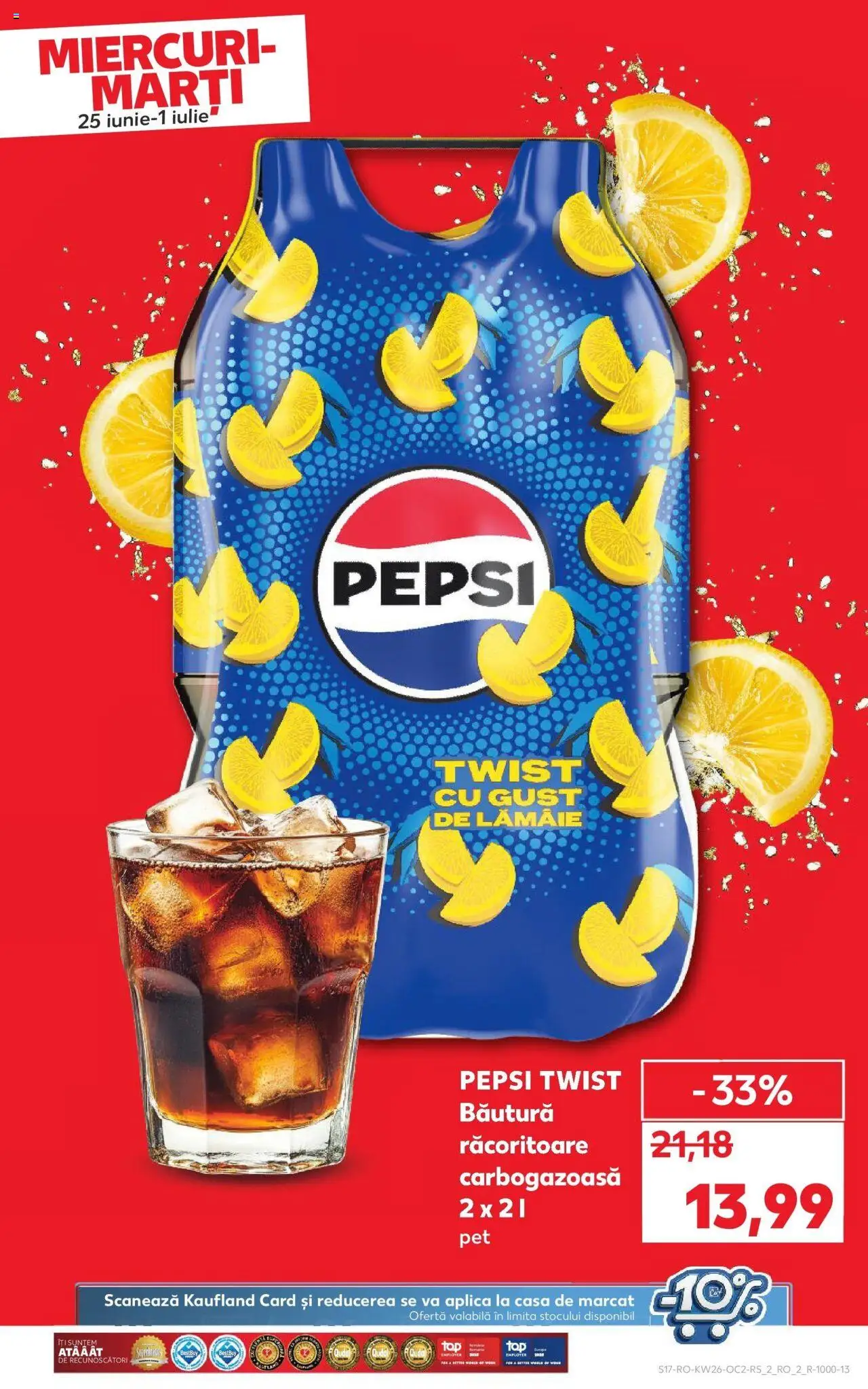 Catalog Kaufland - Bucureşti – valabil de la 25.06.2025 | Pagină: 17 | Produse: Lămâie