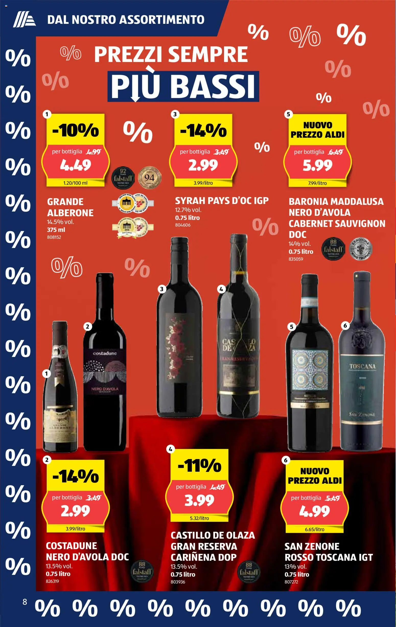 Aldi Aktionen IT – gültig ab 30.10.2025 | Seite: 9