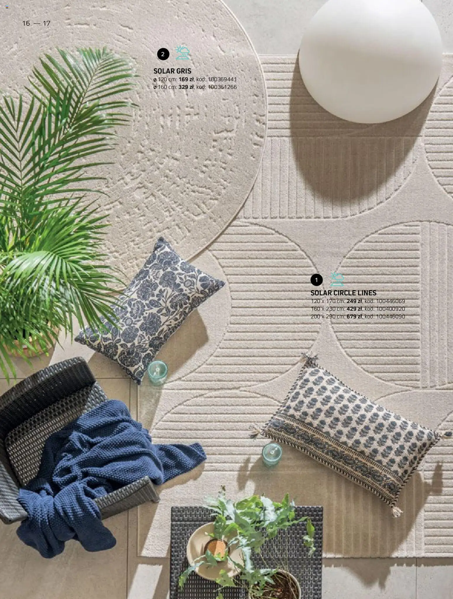 Komfort gazetka - Katalog dywanów od 17.03.2026 | Strona: 16