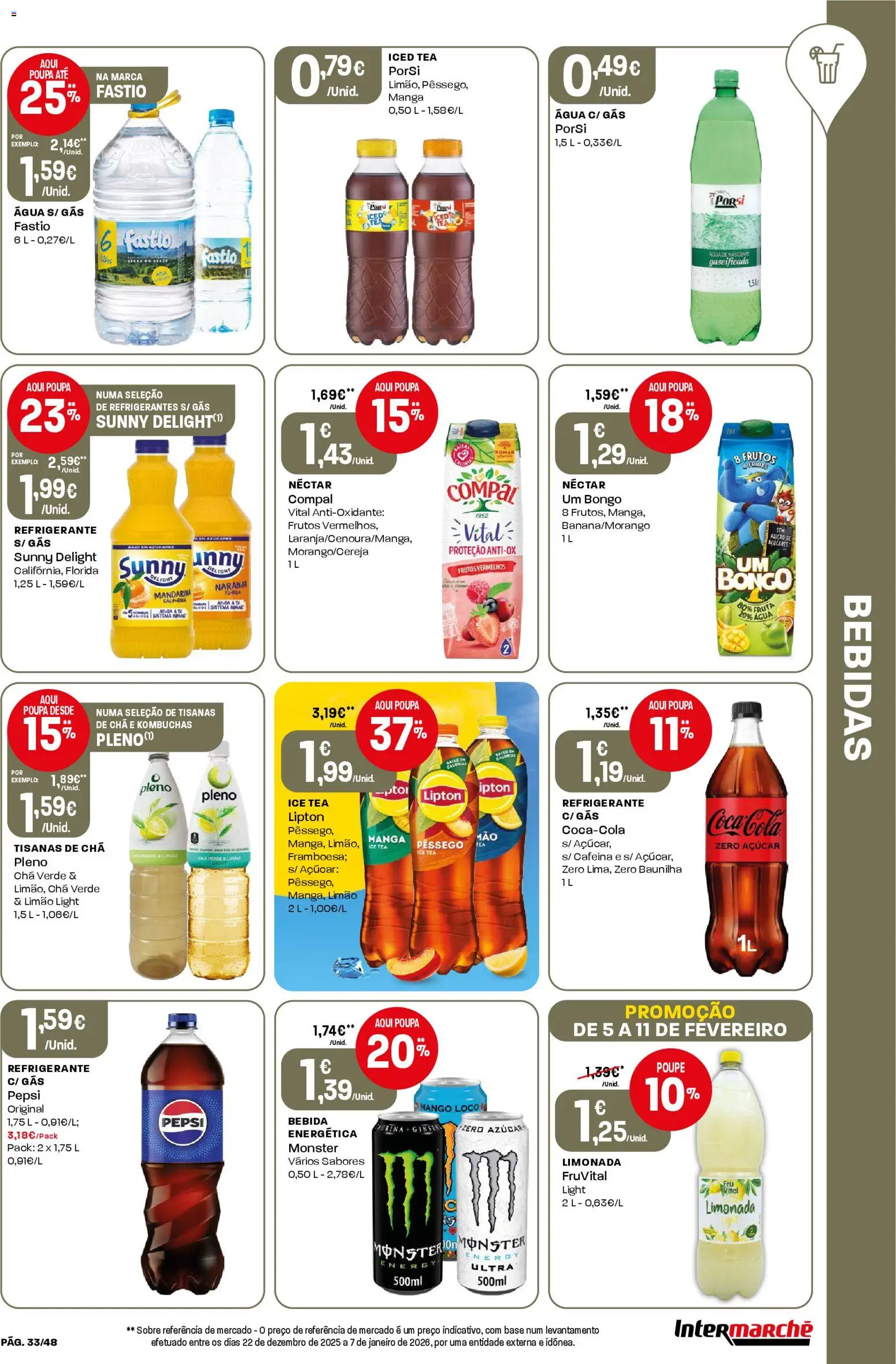 Intermarché folheto │ válido de 05.02.2026 | Página: 33
