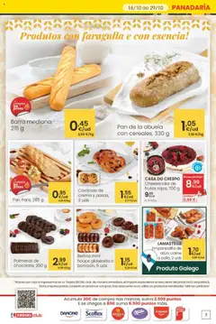 Vista previa Eroski - Ofertón válido desde el 16.10.2025 | Página: 7 | Productos: Pan, Crema, Palmeras, Caja