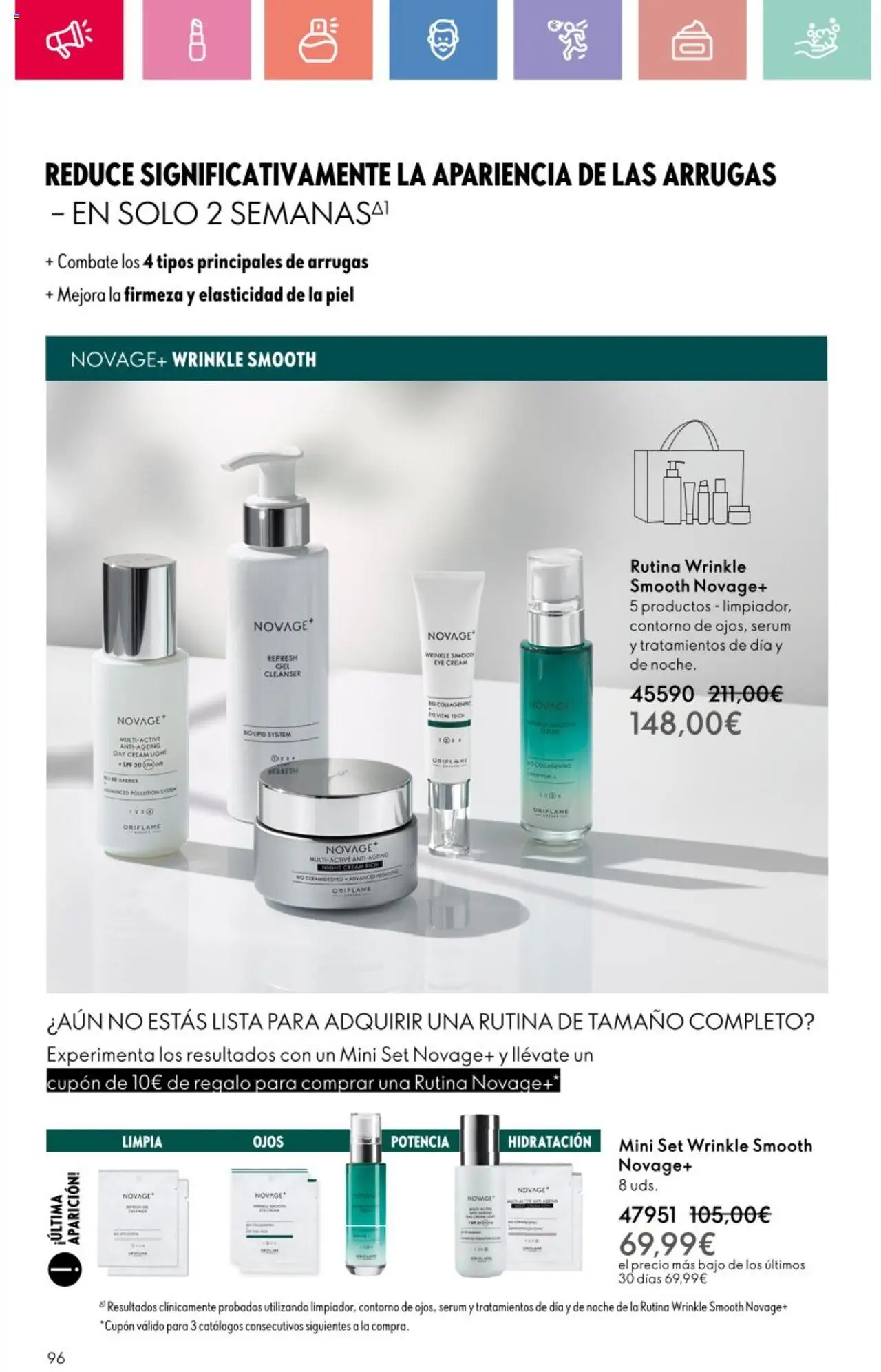 Oriflame - Catálogo Campaña 12 │ válido desde el 24.08.2025 | Página: 96 | Productos: Sérum