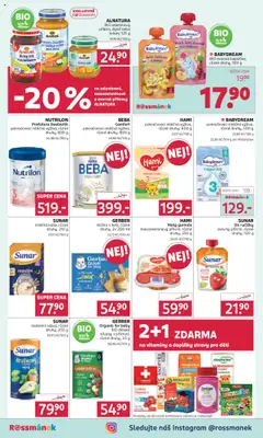 Rossmann leták od 10.09.2025 | Strana: 12 | Produkty: Těstoviny, Vitamíny, Beba, Kinder