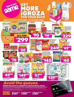 Game specials catalogue – valid from 24.09.2025