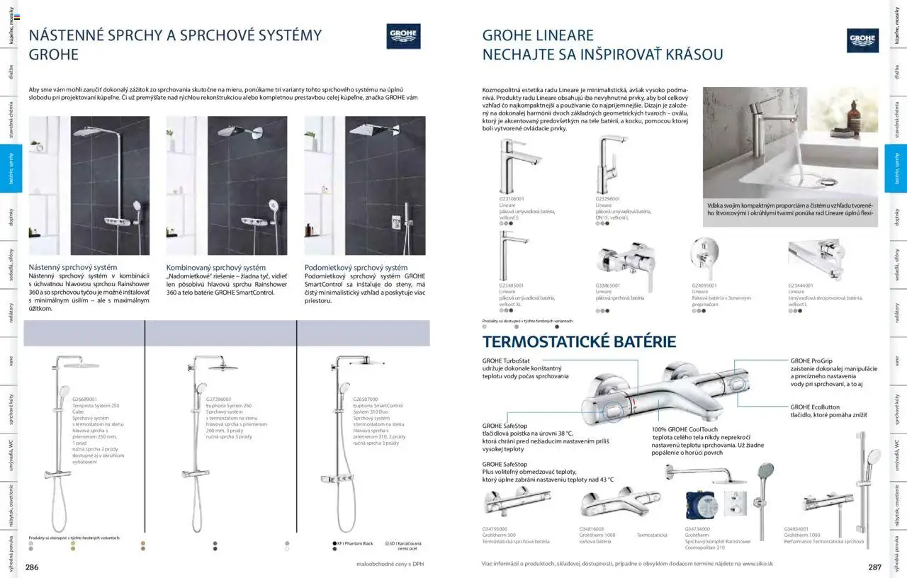 Nové Siko akcie – leták je platný od 01.09.2025 | Strana: 144 | Produkty: Osvetlenie, Dlažba, Radiátory