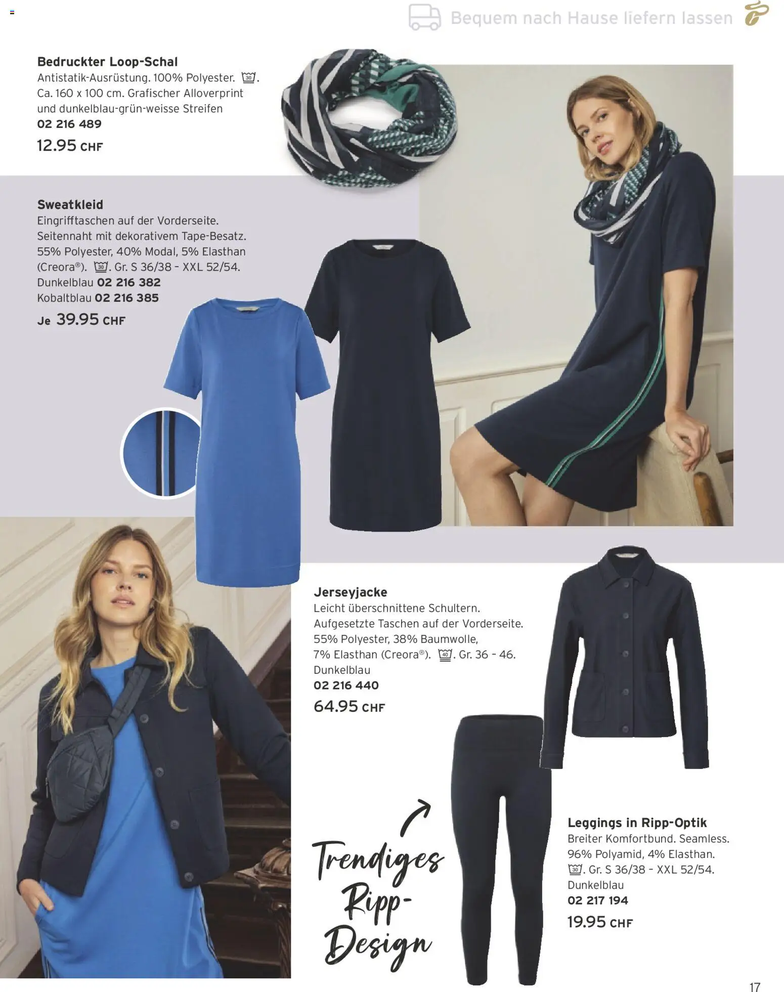 Tchibo Aktionen – gültig ab 24.02.2026 | Seite: 17 | Produkte: Leggings