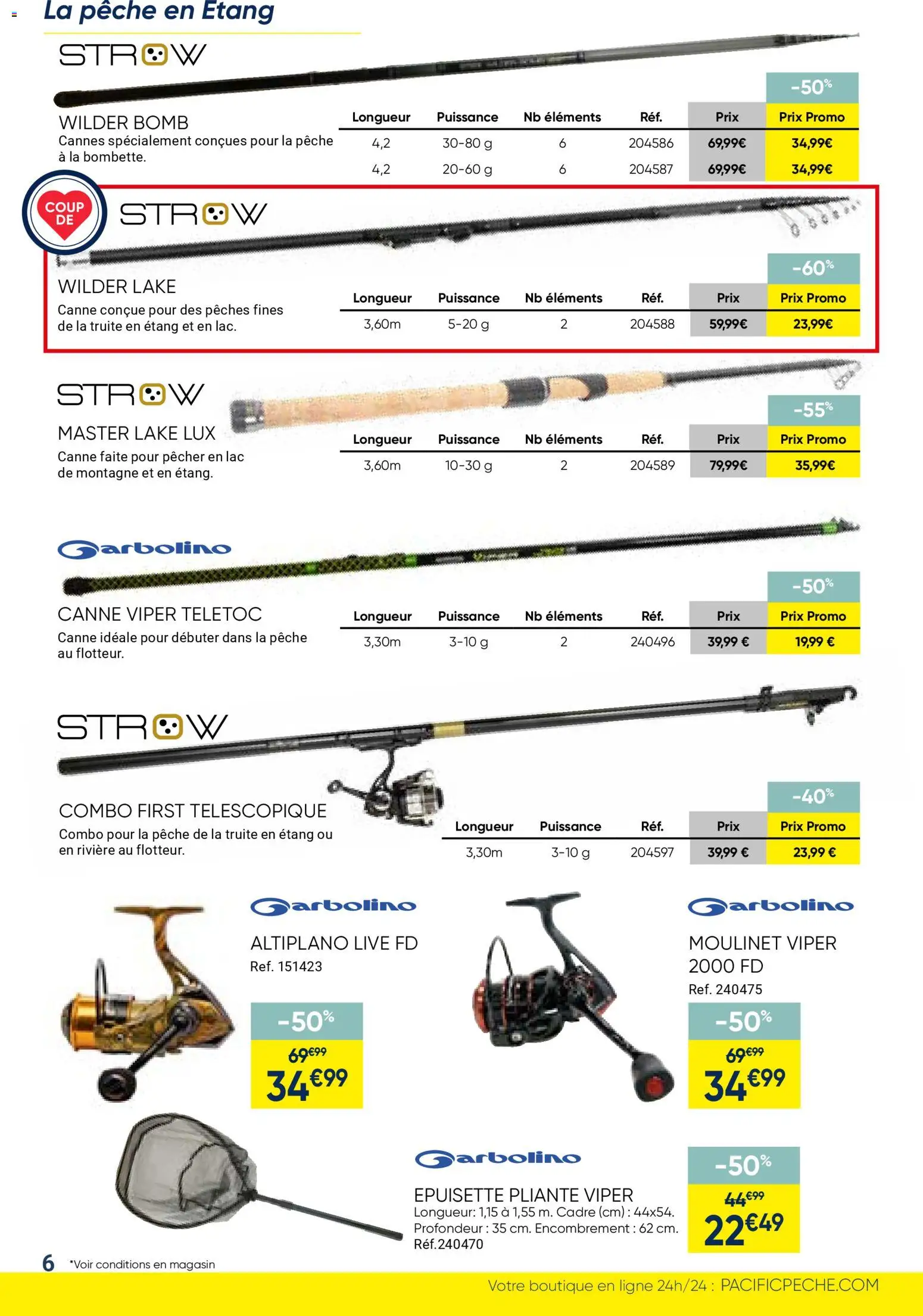 {H1} | Page: 6 | Produits: Pêche, Cadre