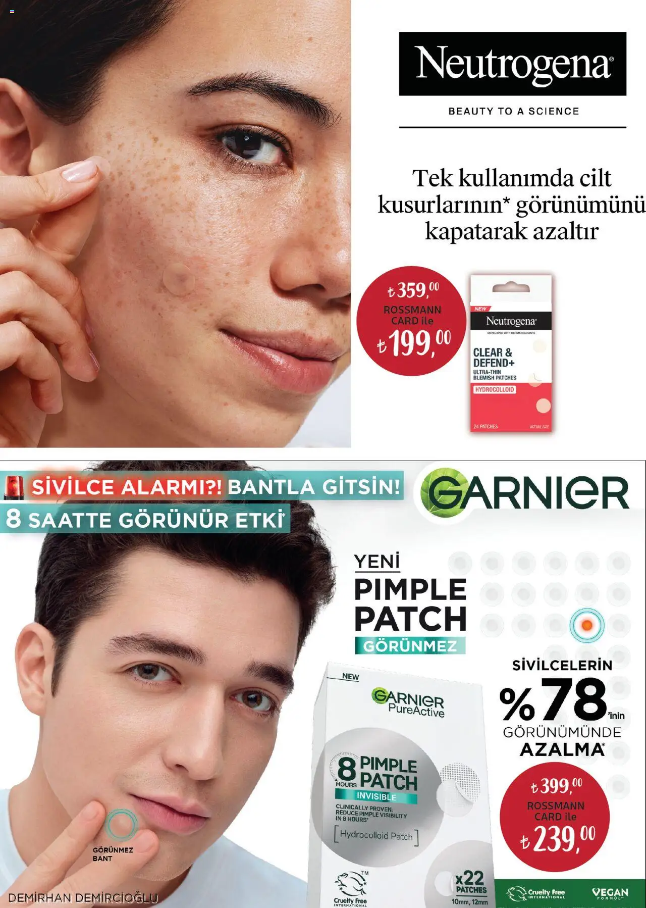 Rossmann Ağustos Güzellik Kataloğu - 04.08.2025 tarihinden itibaren geçerlidir | Sayfa: 16 | Ürünler: Bant