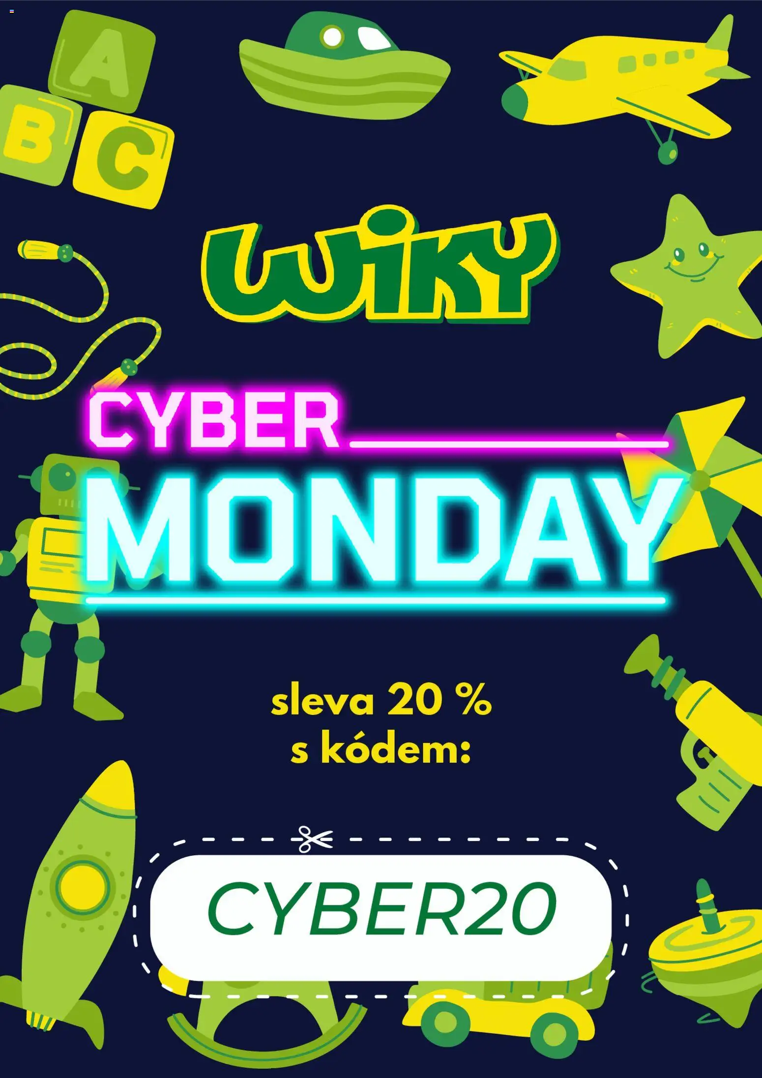 Wiky Cyber Monday od 01.12.2025 | Strana: 1