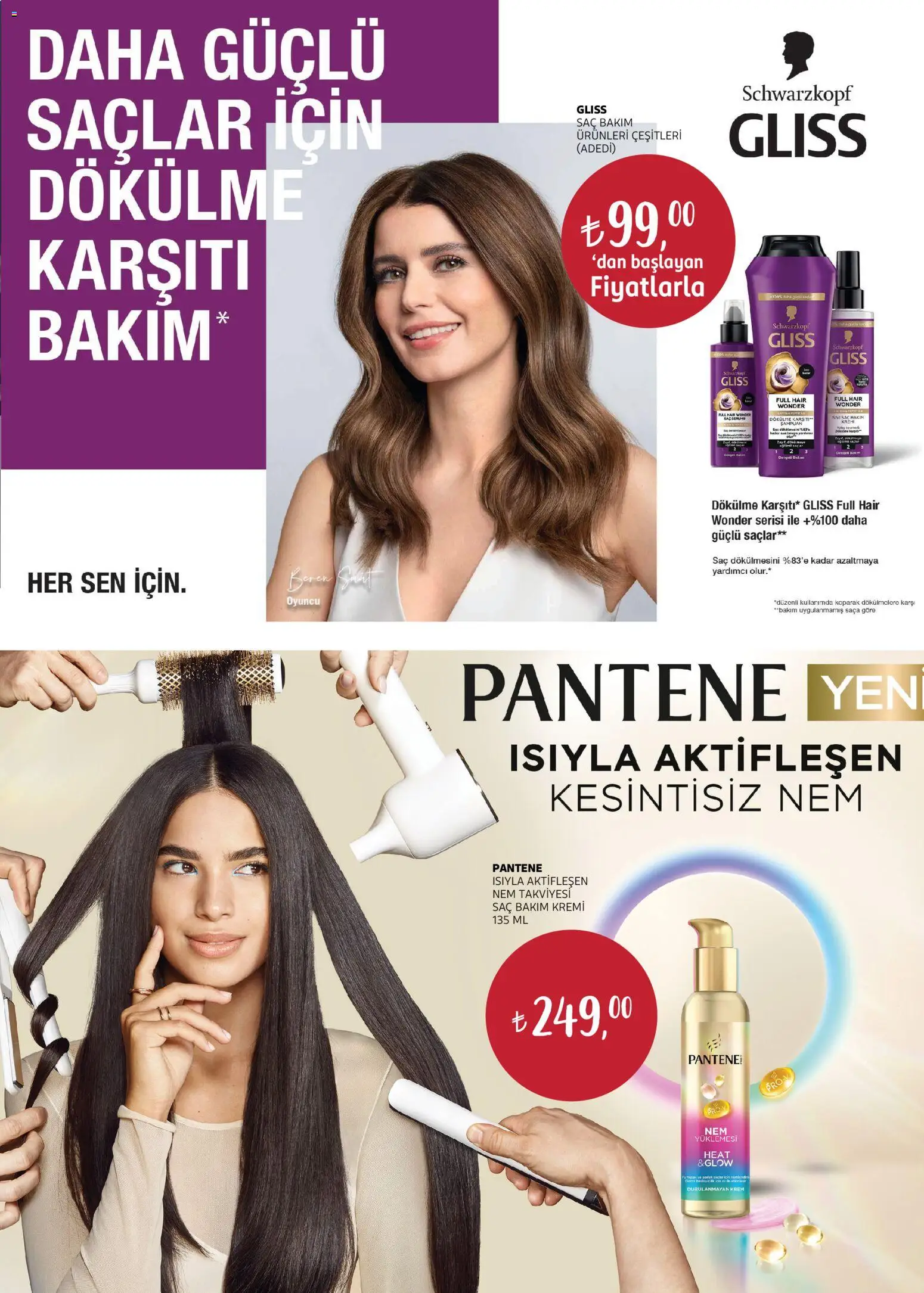 Rossmann - Şubat Kişisel Bakım Kataloğu - 02.02.2026 tarihinden itibaren geçerlidir | Sayfa: 9 | Ürünler: Şampuan, Krem, Oyuncu