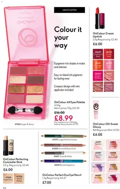 Preview of Oriflame - Offers valid from 15.04.2026 | Page: 54
