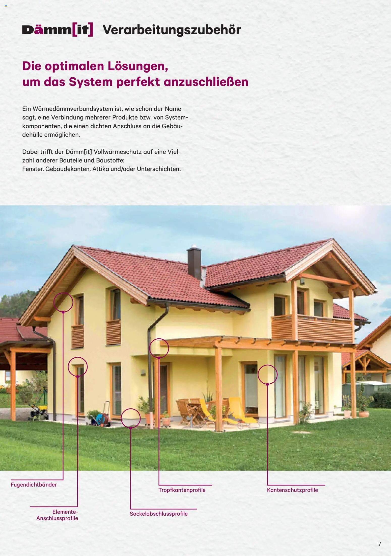 Lagerhaus Dämm[it] Folder gültig ab 02.01.2026 | Seite: 7