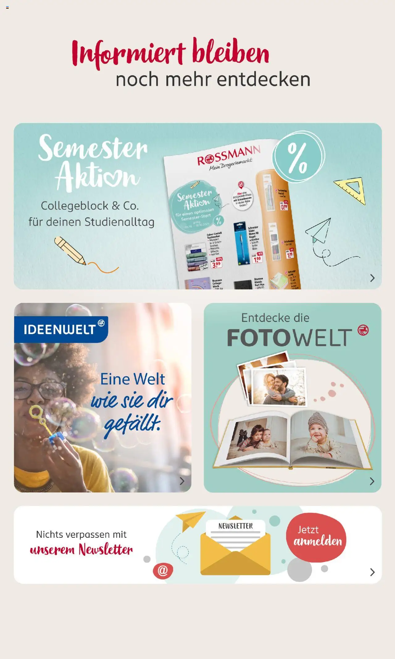 Rossmann  App-Angebote – gültig ab 04.10.2025 | Seite: 8 | Produkte: Notebook, Highlighter