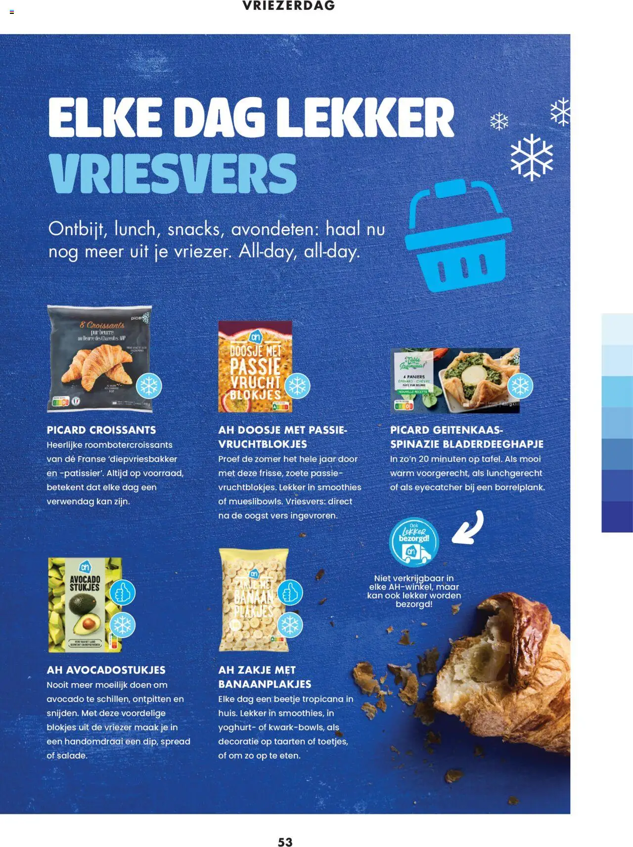  | Pagina: 53 | Producten: Spinazie, Vriezer, Fruit, Taarten