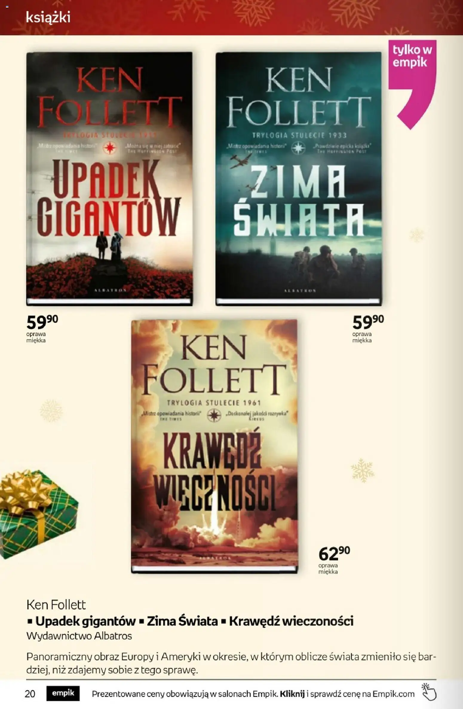 Empik Black Friday od 26.11.2025 | Strona: 20 | Produkty: Książki