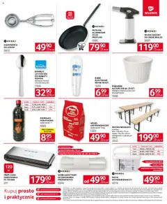 Selgros cash&carry Gazetka - Oferta dla gastronomii od 31.07.2025 | Strona: 15 | Produkty: Stół, Patelnia