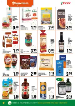 Anteprima del volantino Volantino GECOP	 valido a partire dal 27.12.2025 | Pagina: 18 | Prodotti: Barbecue, Latte, Top, Nocciole