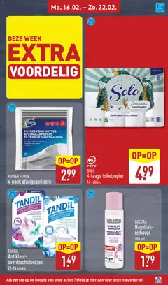 Aldi - Folder week 8 - Voorbeeld van een folder van Aldi, geldig van 16.02.2026 | Pagina: 17