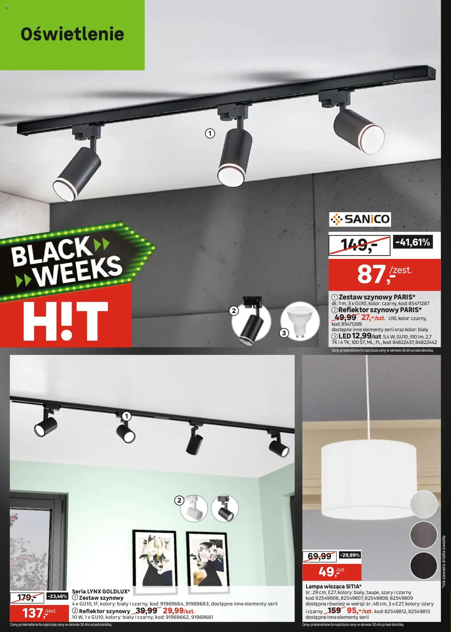 Leroy Merlin Black Friday od 18.11.2025 | Strona: 16 | Produkty: Lampa