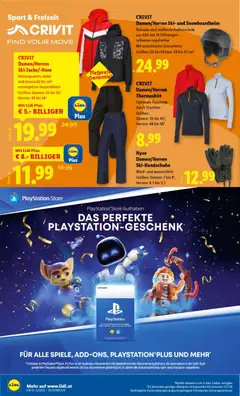 Lidl Flugblatt ab 18.12.2025 gültig | Seite: 28 | Produkte: Playstation