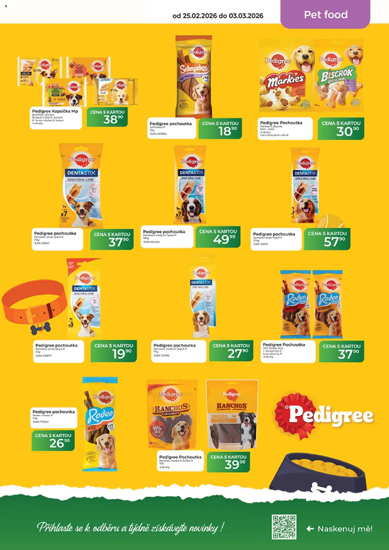 Tamda Foods leták od 25.02.2026 | Strana: 49 | Produkty: Pedigree