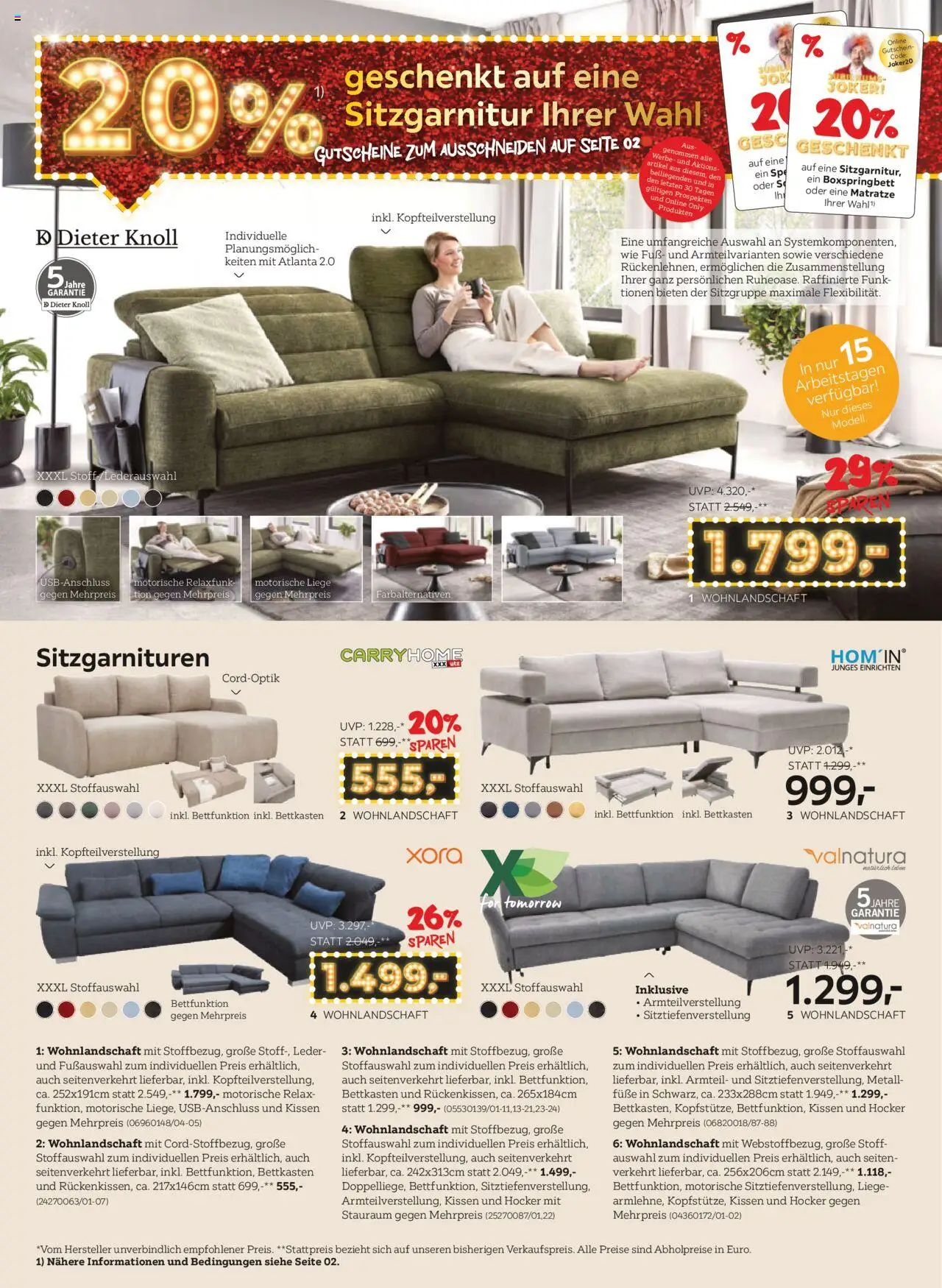 XXXLutz Prospekt aktuell gültig ab 29.07.2025 | Seite: 6 | Produkte: Matratze, Kissen