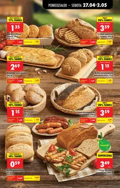 Pogląd oferty "Cukierki czekoladowe Kinder Schoko-Bons, 125 g, Cukierki czekoladowe Kinder Schoko-Bons, 125 g" - ważna od 27.04.2026 | Strona: 57