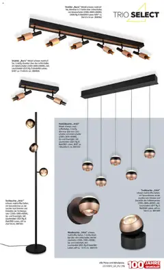 Segmüller Leuchten Spezial ab 29.09.2025 gültig | Seite: 15 | Produkte: Wandleuchte