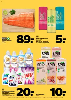 Netto Tilbudsavis gyldig fra 26.07.2025 | Side: 2 | Produkter: Havredrik, Risdrik, Kakao, Mandeldrik